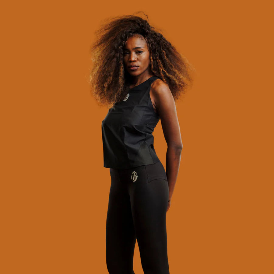 Women's Tank Top Drybreak Black (2026) - Padelspeed - UK padel and racket sports shop (Sports and outdoors, Sports clothing)