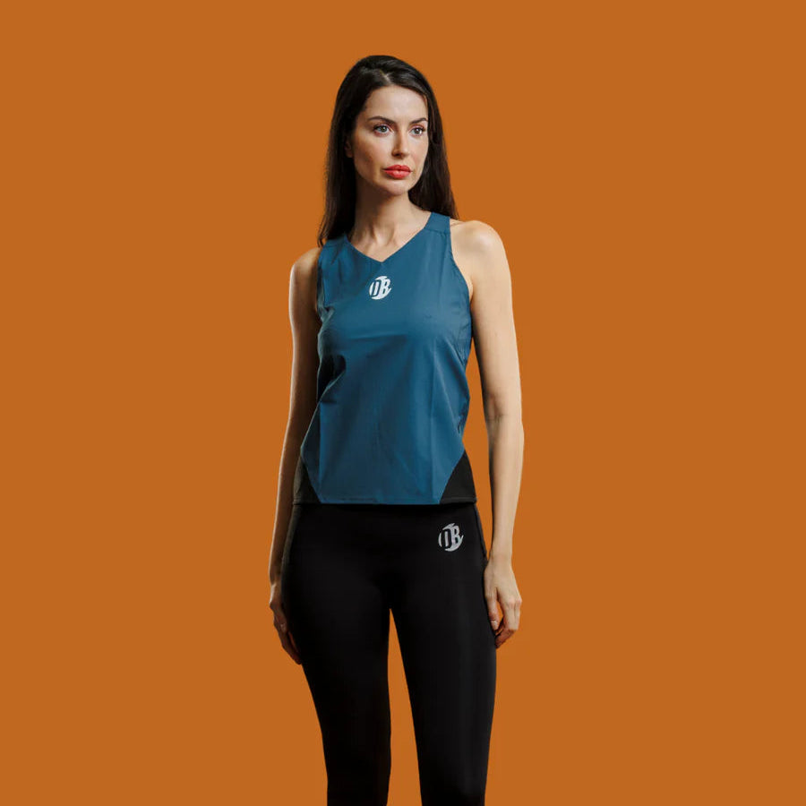 Women's Tank Top Drybreak Navy (2026) - Padelspeed - UK padel and racket sports shop (Sports and outdoors, Sports clothing)