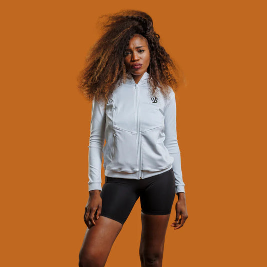 Women's Jacket Drybreak White (2026)