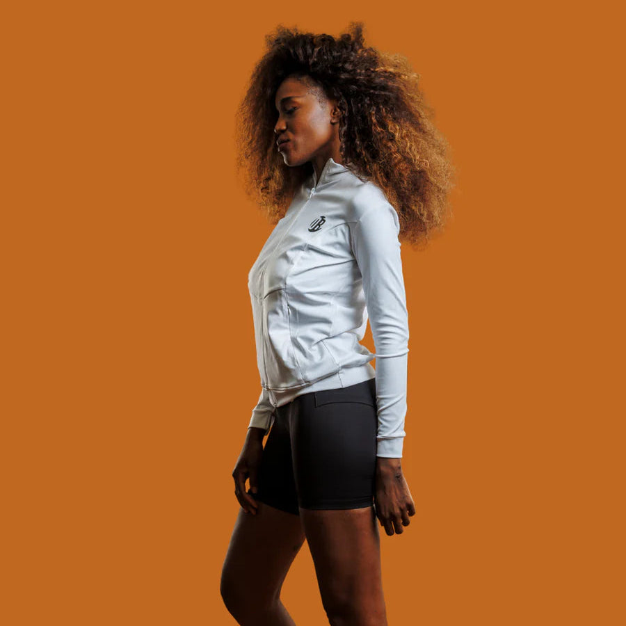 Women's Jacket Drybreak White (2026) - Padelspeed - UK padel and racket sports shop (Sports and outdoors, Sports clothing)