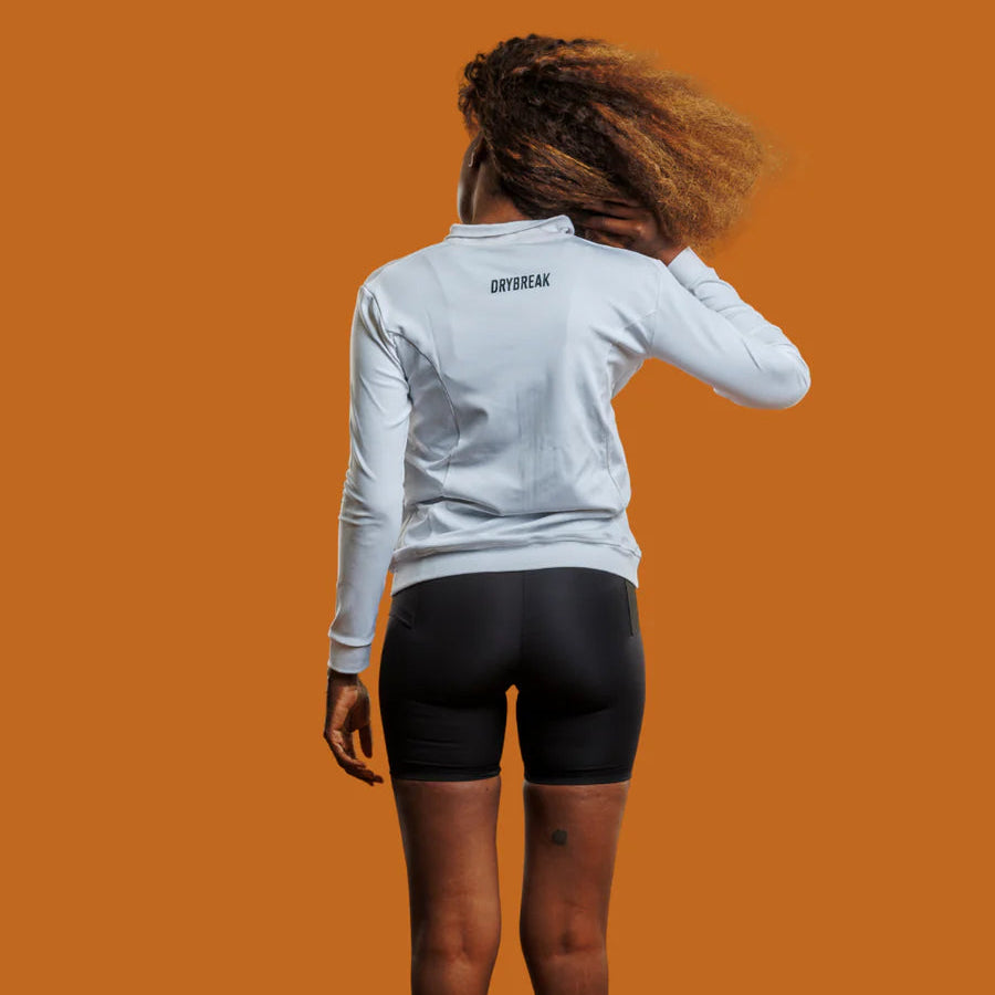 Women's Jacket Drybreak White (2026) - Padelspeed - UK padel and racket sports shop (Sports and outdoors, Sports clothing)