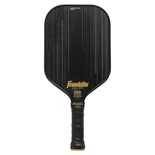 Pickleball Paddle Franklin Carbon STK 14.5mm - Padelspeed - UK padel and racket sports shop (Sports & Outdoors)