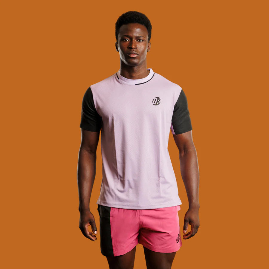 Men's Advance T-Shirt Dryplay Rose (2026) - Padelspeed - UK padel and racket sports shop (Sports and outdoors, Sports clothing)