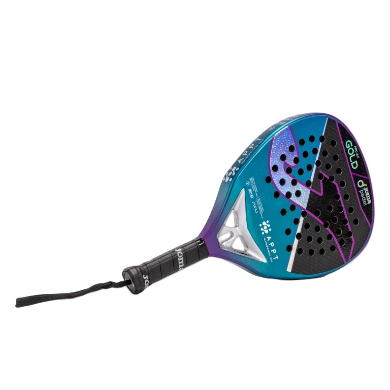 Padel Racket Joma Sport APPT Pro 2.0 Gold - Padelspeed - UK padel and racket sports shop (Sports and outdoors, Paddle tennis)