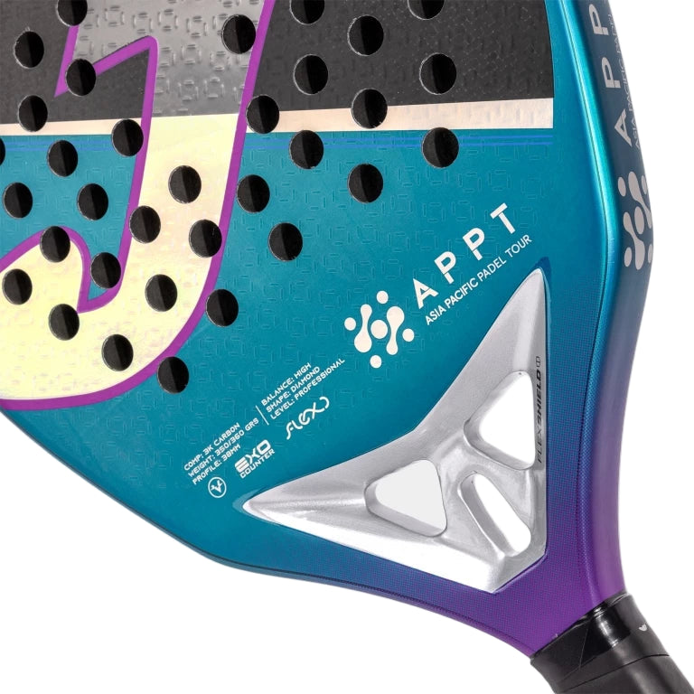 Padel Racket Joma Sport APPT Pro 2.0 Gold - Padelspeed - UK padel and racket sports shop (Sports and outdoors, Paddle tennis)