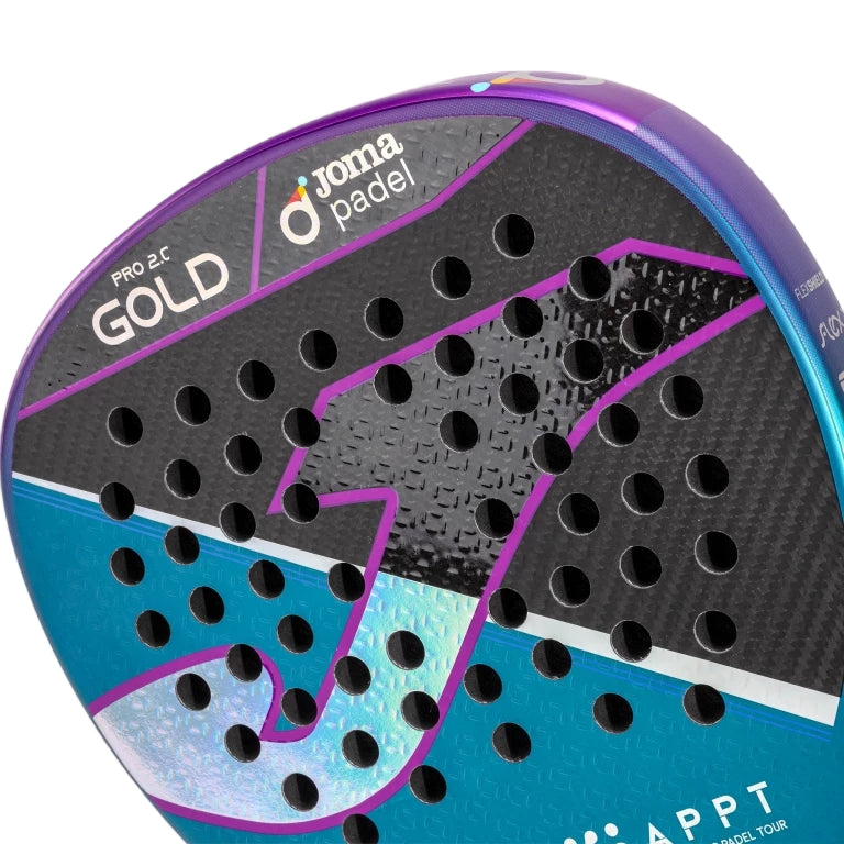 Padel Racket Joma Sport APPT Pro 2.0 Gold - Padelspeed - UK padel and racket sports shop (Sports and outdoors, Paddle tennis)