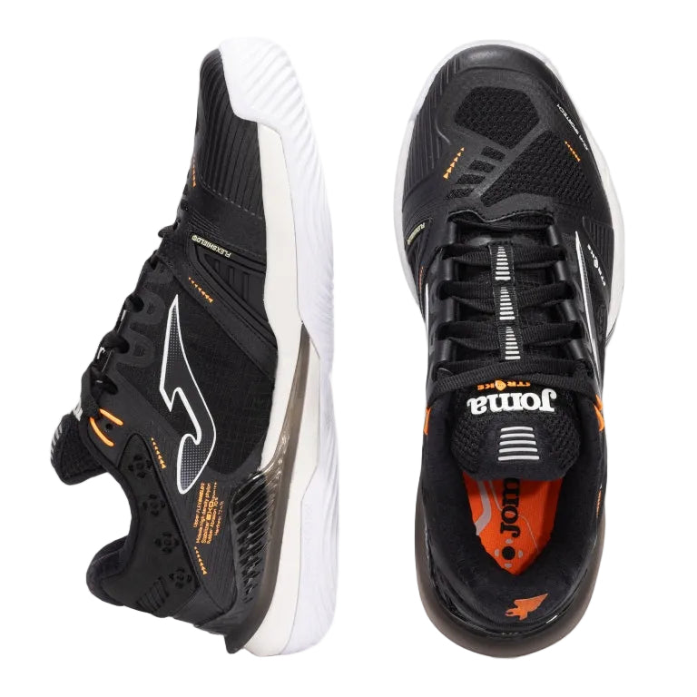 Men's Joma P-Stroke Pickleball Shoes (Black)
