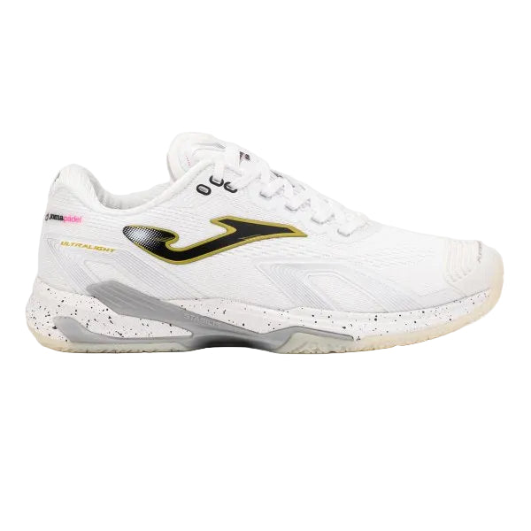 Women's Joma Ultra Light Padel Shoes (White)
