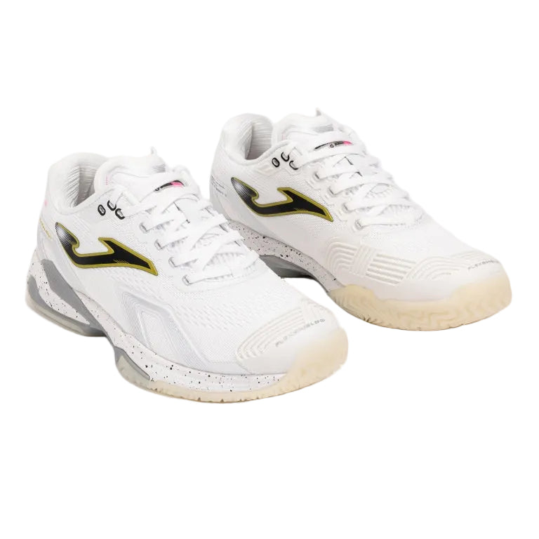 Women's Joma Ultra Light Padel Shoes (White)