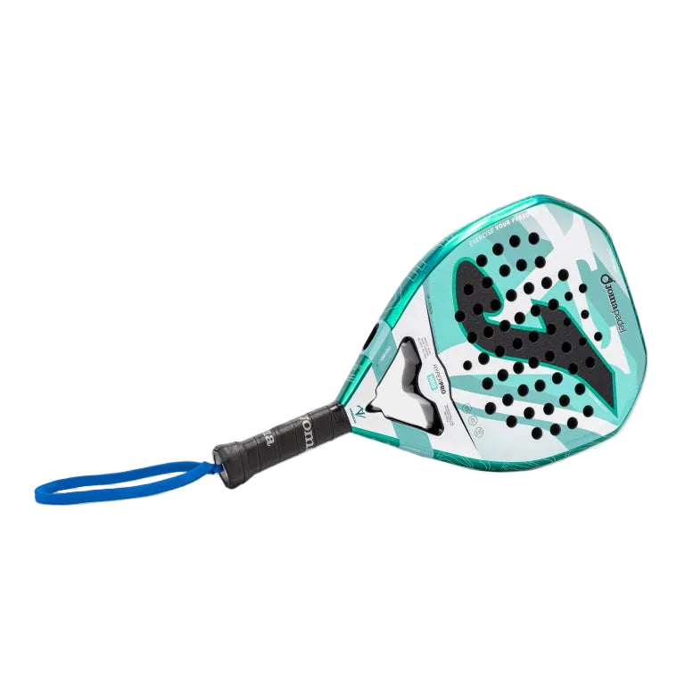 Padel Racket Joma Hyper Pro Hard by Vero Virseda (Green/White)