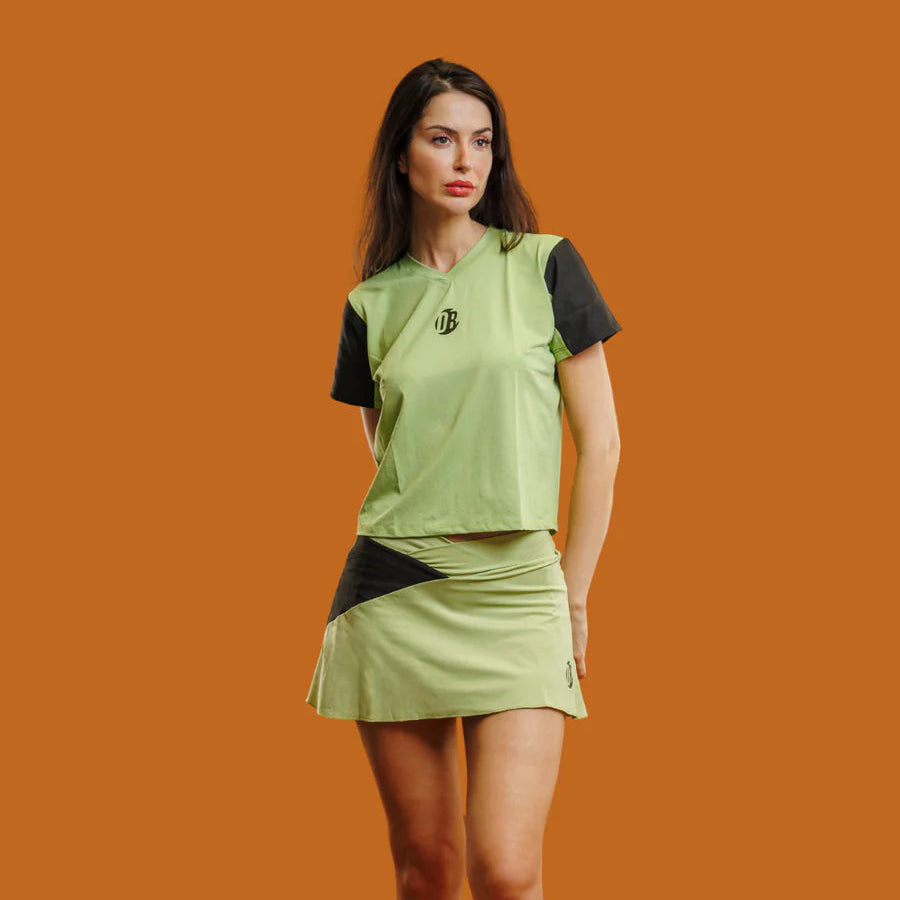 Women's Advance T-Shirt Drybreak Lime (2026) - Padelspeed - UK padel and racket sports shop (Sports and outdoors, Sports clothing)