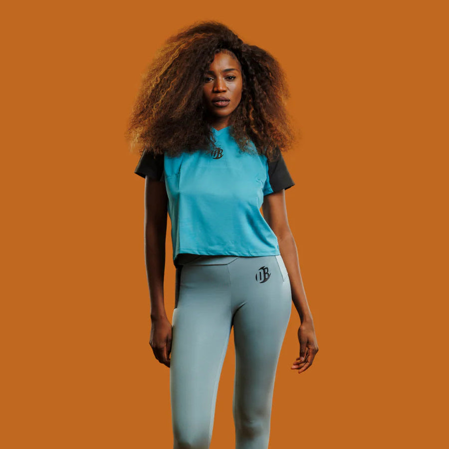 Women's Dryflex Leggings Drybreak Skyblue (2026) - Padelspeed - UK padel and racket sports shop (Sports and outdoors, Sports clothing)