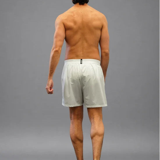 Men's Drybreak White Shorts (Left) - Padelspeed - UK padel and racket sports shop ()