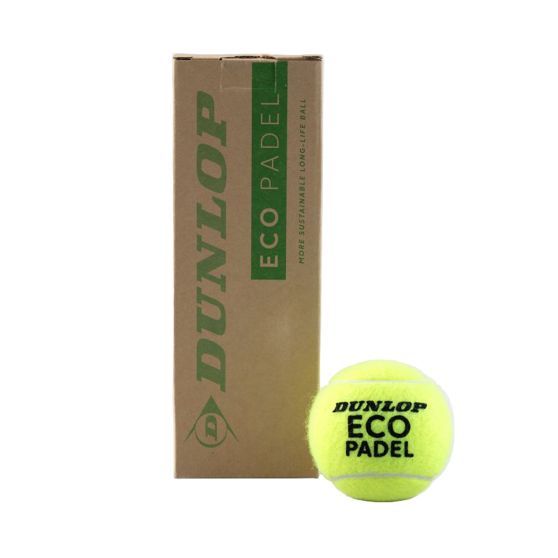Padel Balls Dunlop Eco - Padelspeed - UK padel and racket sports shop (Sports and outdoors, Paddle tennis)