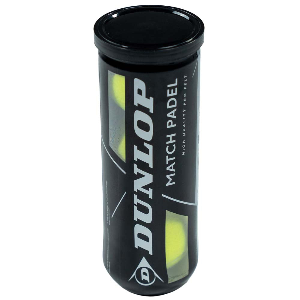 Padel Balls Dunlop Match (3 Ball Tube)