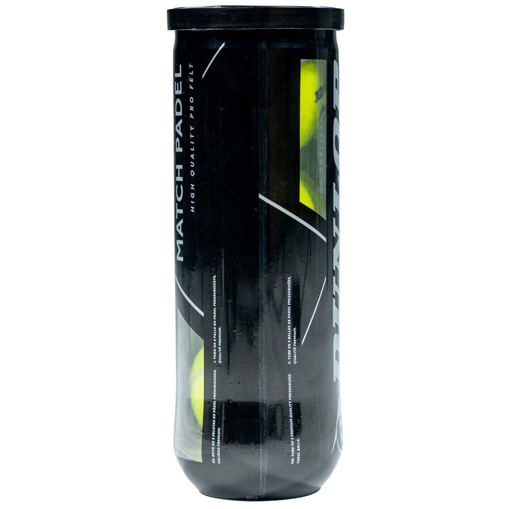 Padel Balls Dunlop Match (Dozen)