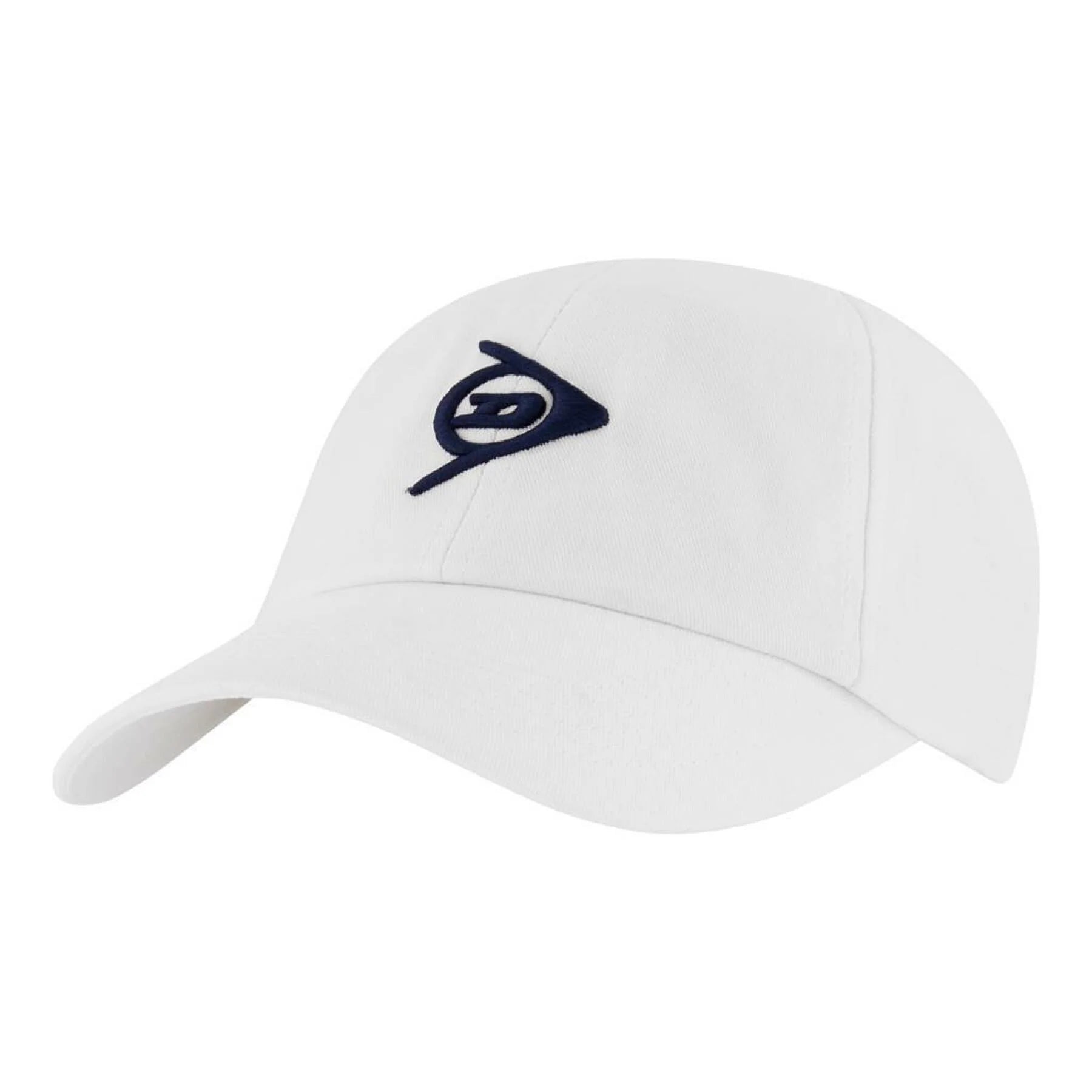 Sports Cap Dunlop White - Padelspeed - UK padel and racket sports shop (Sports and outdoors, Sports clothing)