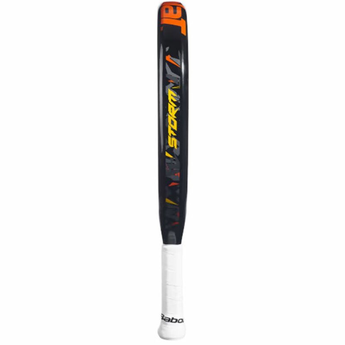 Padel Racket Babolat Storm Multicolour Black/Orange - Padelspeed - UK padel and racket sports shop (Sports and outdoors, Paddle tennis)