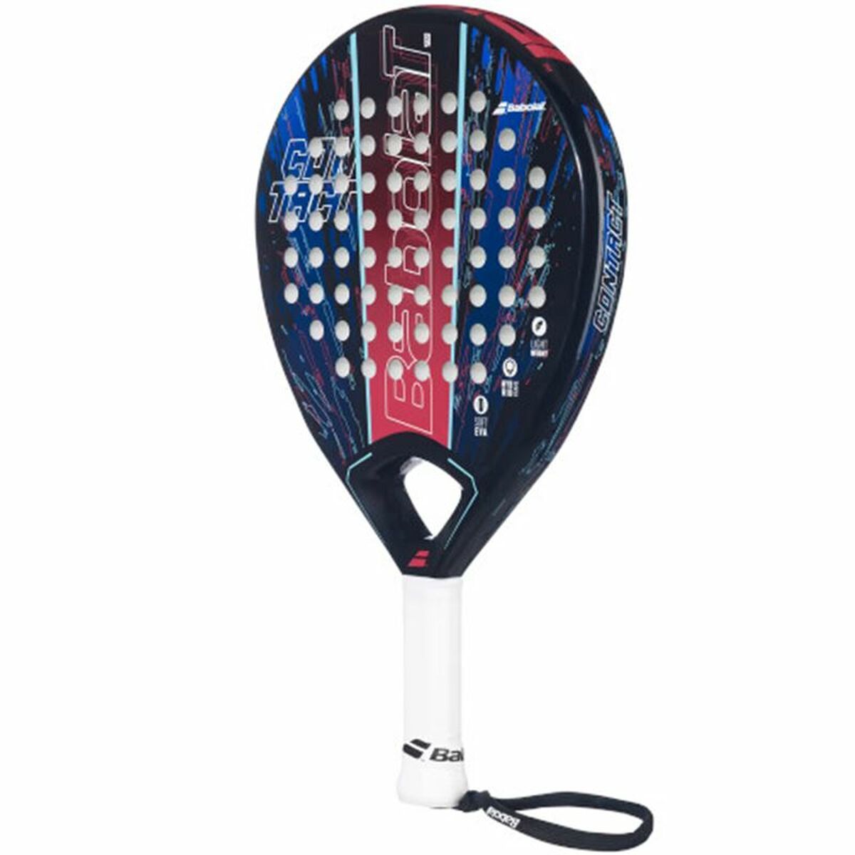 Padel Racket Babolat Contact Blue - Padelspeed - UK padel and racket sports shop (Sports and outdoors, Paddle tennis)