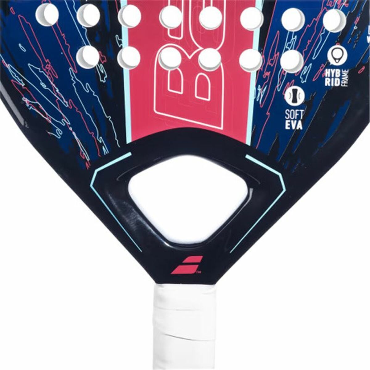 Padel Racket Babolat Contact Blue