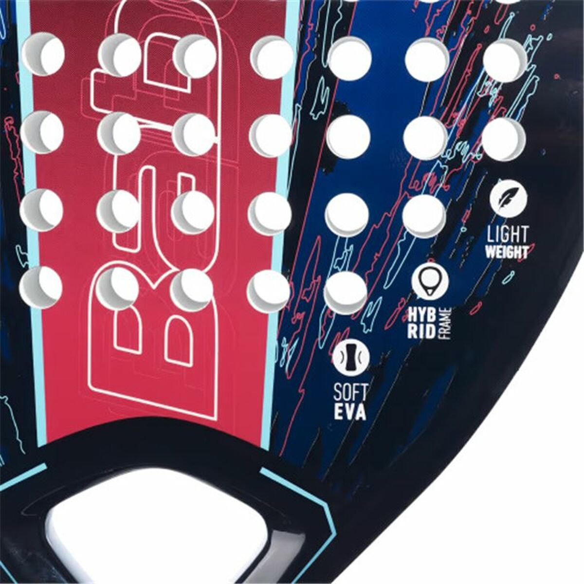 Padel Racket Babolat Contact Blue - Padelspeed - UK padel and racket sports shop (Sports and outdoors, Paddle tennis)