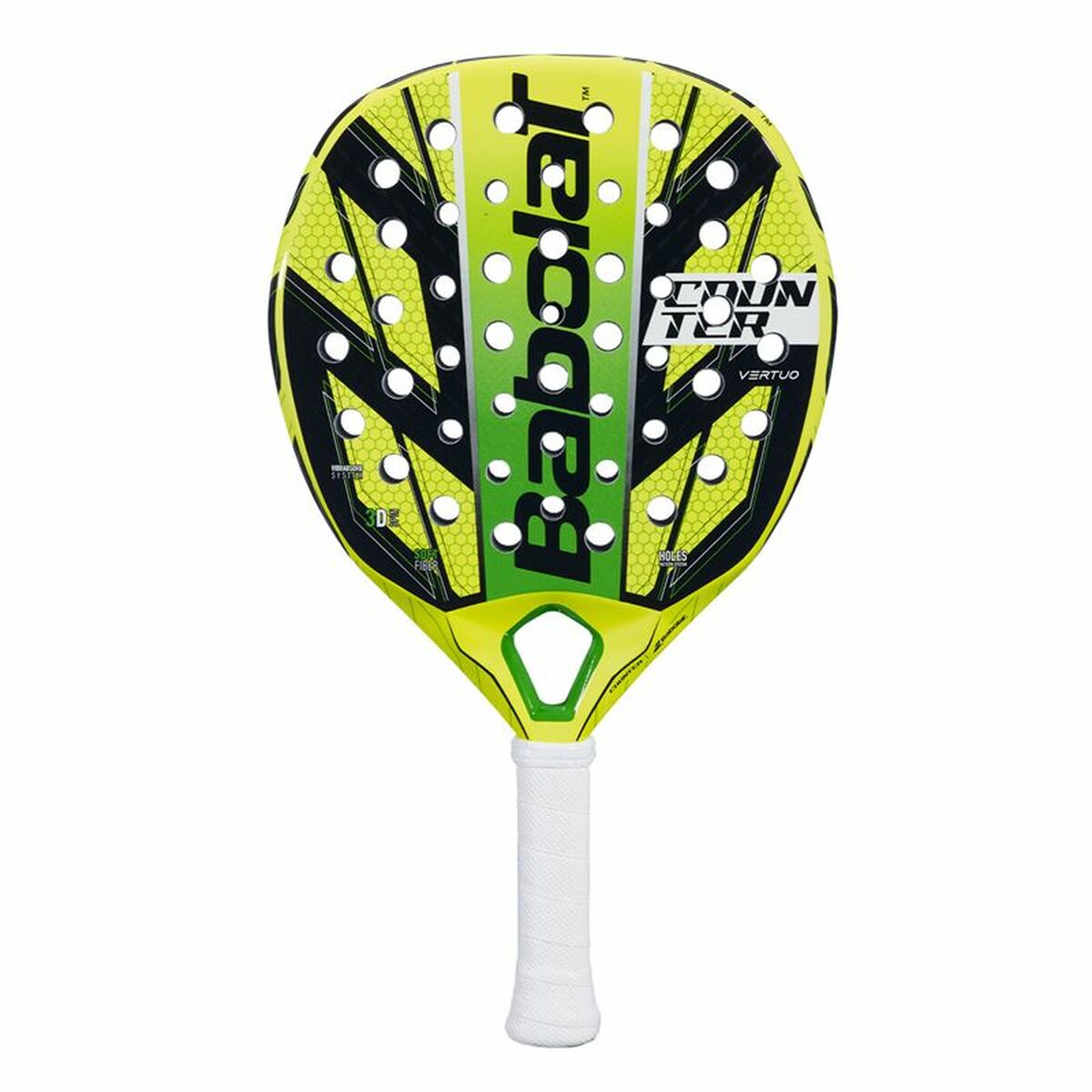 Padel Racket Babolat Counter Vertuo - Padelspeed - UK padel and racket sports shop (Sports and outdoors, Paddle tennis)