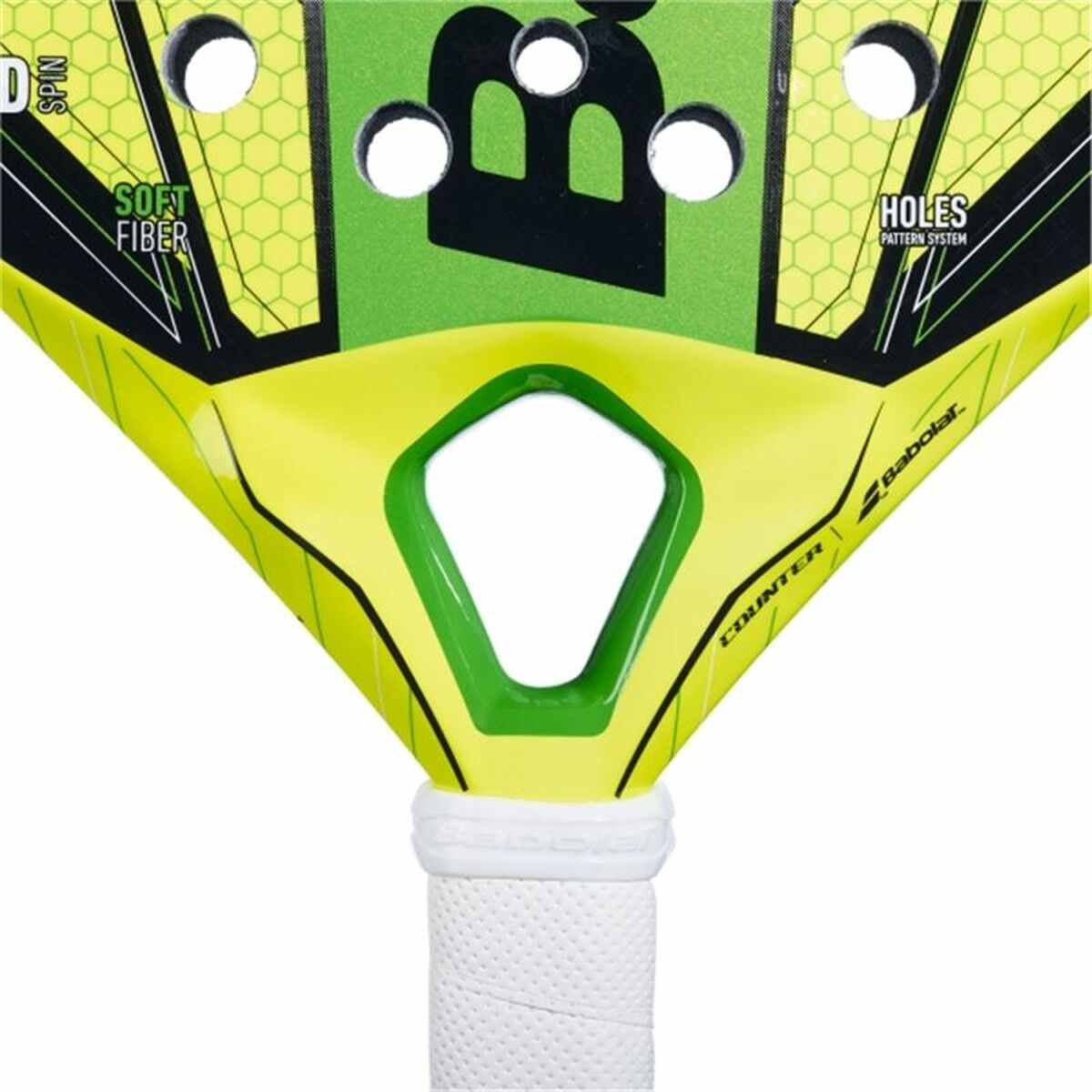 Padel Racket Babolat Counter Vertuo - Padelspeed - UK padel and racket sports shop (Sports and outdoors, Paddle tennis)