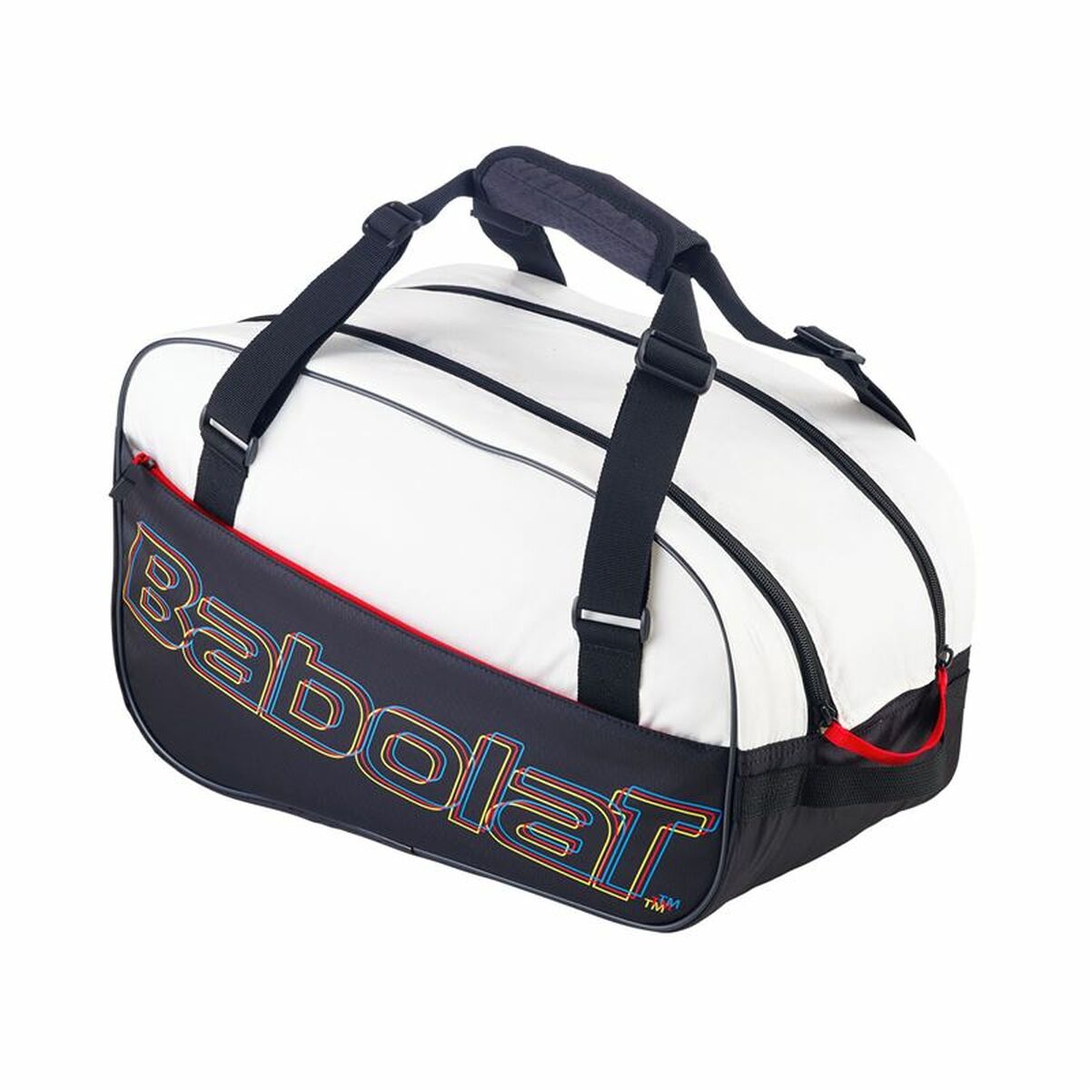 Padel Bag Babolat Lite White 35L - Padelspeed - UK padel and racket sports shop (Sports and outdoors, Paddle tennis)