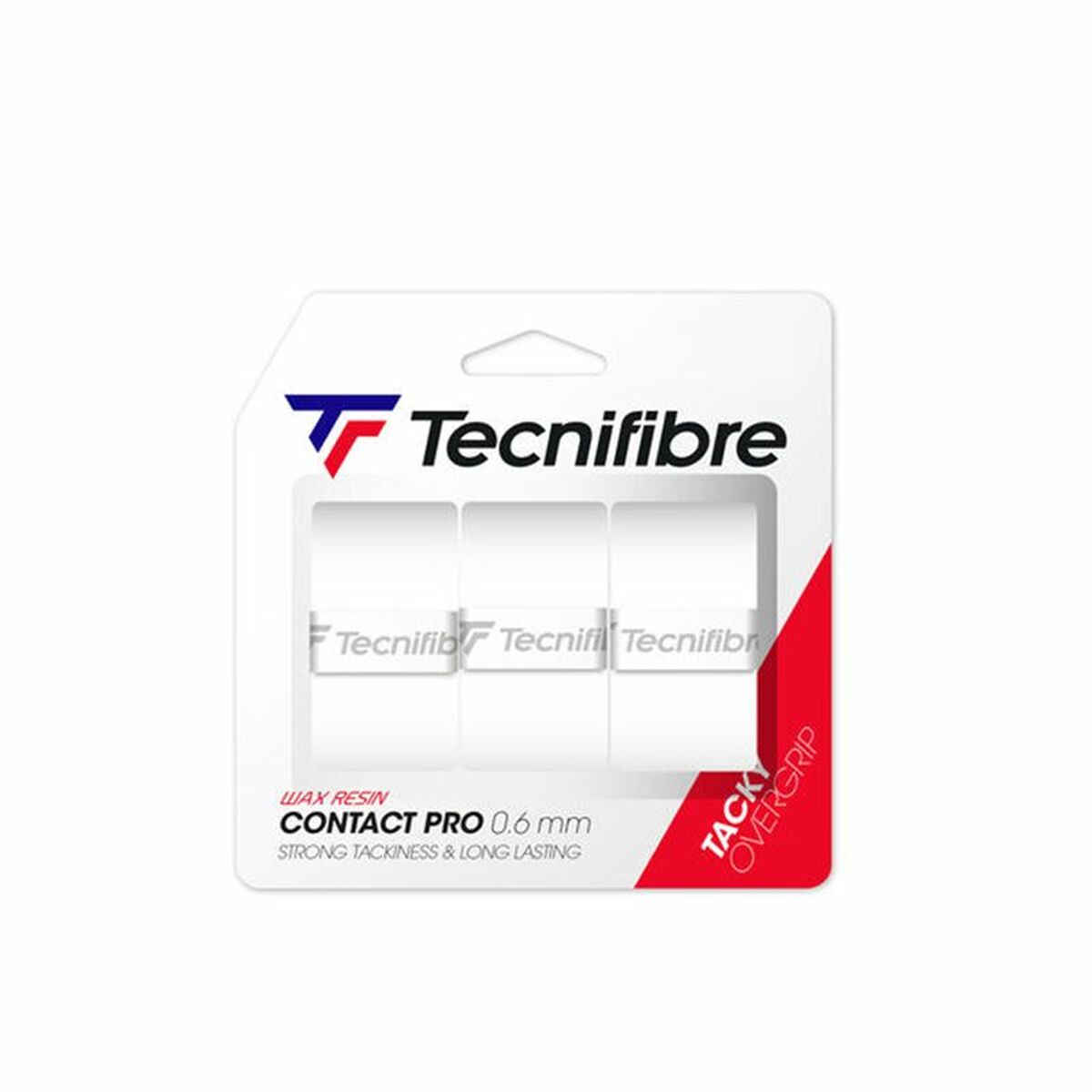 Padel/Squash/Tennis Racket Overgrip Contact Pro Tecnifibre (Pack of 3) - Padelspeed - UK padel and racket sports shop (Sports and outdoors, Tennis)