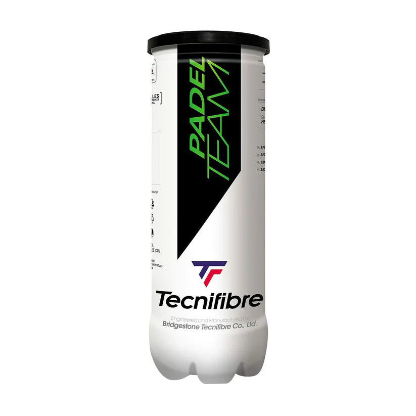 Padel Balls Tecnifibre Team (Dozen) - Padelspeed - UK padel and racket sports shop (Sports and outdoors, Paddle tennis)