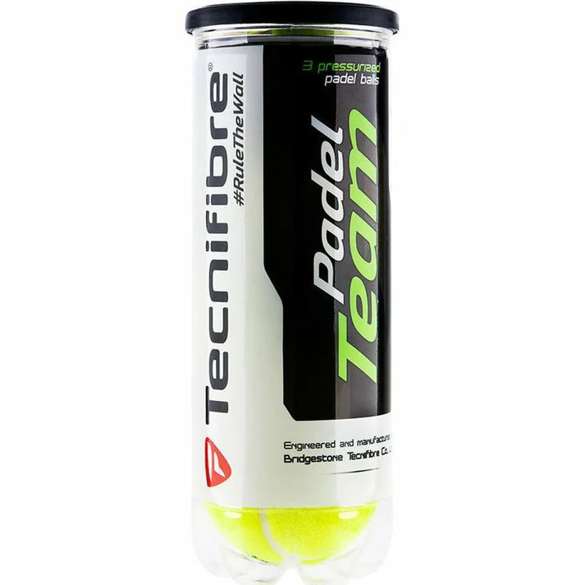 Padel Balls Tecnifibre Team (Dozen) - Padelspeed - UK padel and racket sports shop (Sports and outdoors, Paddle tennis)