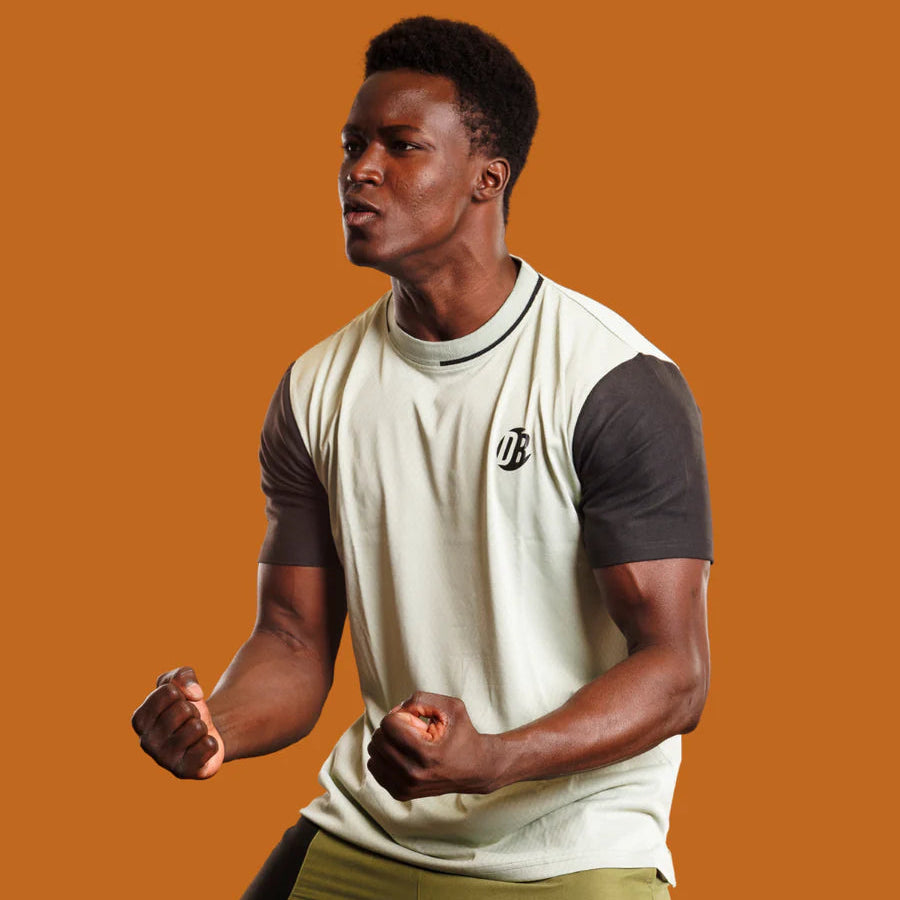 Men's Advance T-Shirt Dryplay Espresso (2026) - Padelspeed - UK padel and racket sports shop (Sports and outdoors, Sports clothing)