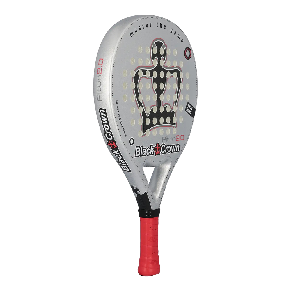 Padel Racket Black Crown Piton 2 - Padelspeed Padel, Squash & Tennis