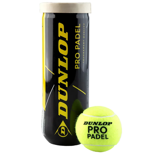 Padel Balls Dunlop Pro