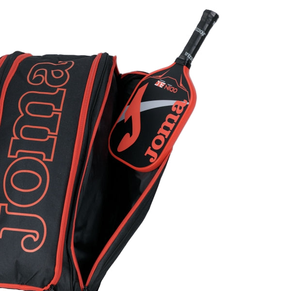 Pickleball Bag Joma Logo Red/Black - Padelspeed - UK padel and racket sports shop (Sports and outdoors, Paddle tennis)