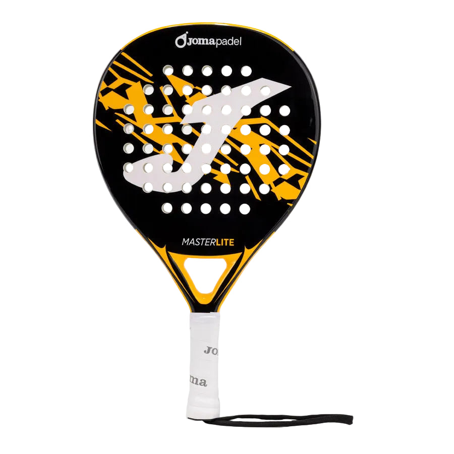 Raquete de Padel Joma Master Preto/Laranja (2026)