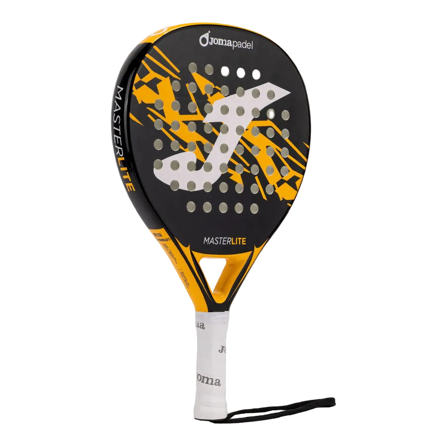 Raquete de Padel Joma Master Preto/Laranja (2026)