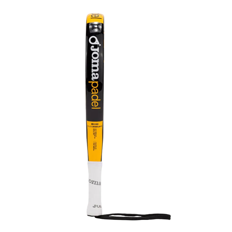 Raquete de Padel Joma Master Preto/Laranja (2026)