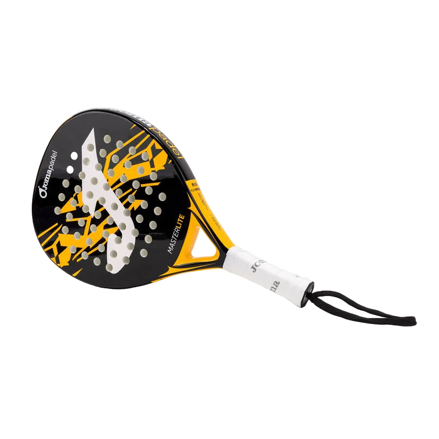 Raquete de Padel Joma Master Preto/Laranja (2026)
