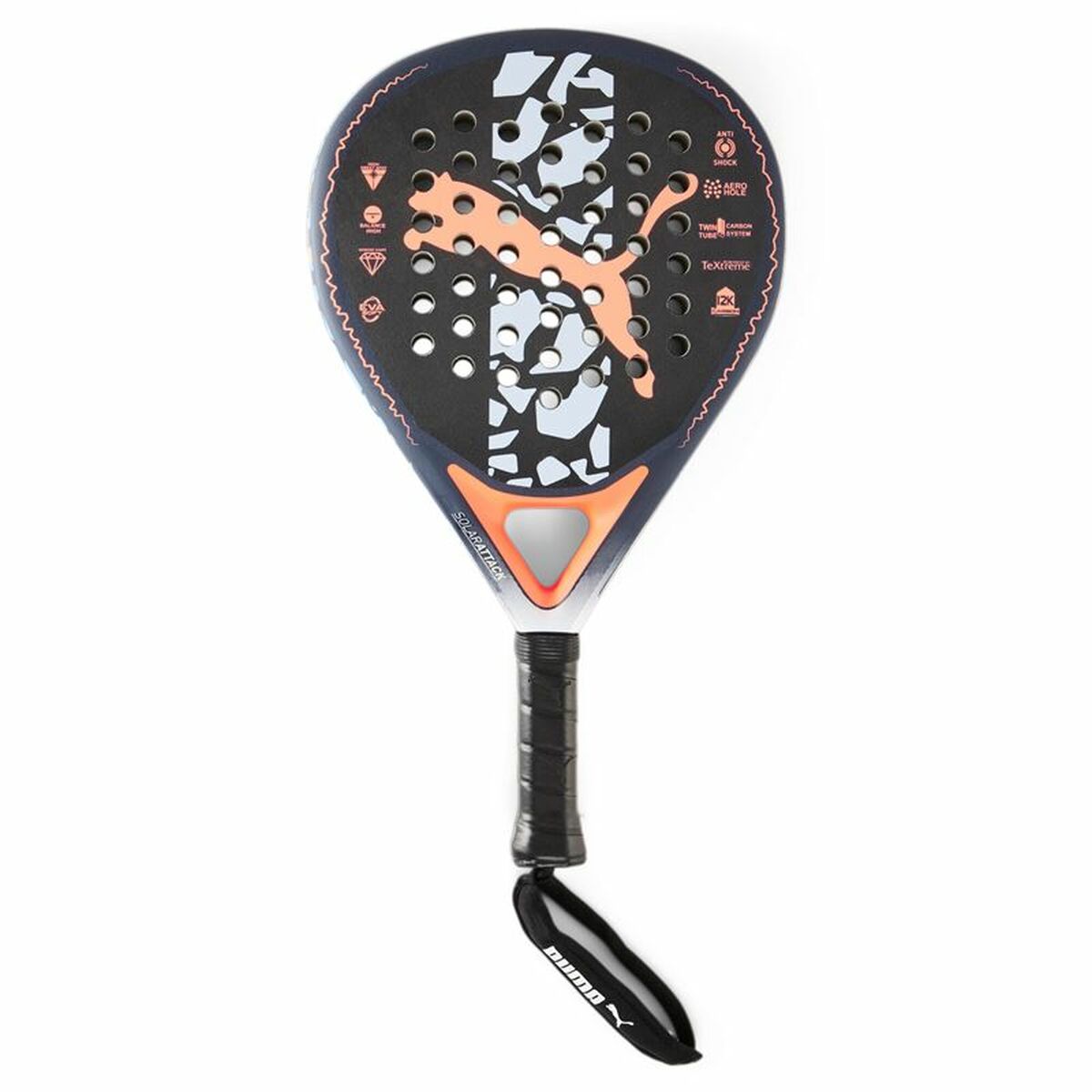 Padel Racket Puma Solarattack PW - Padelspeed - UK padel and racket sports shop (Sports and outdoors, Paddle tennis)