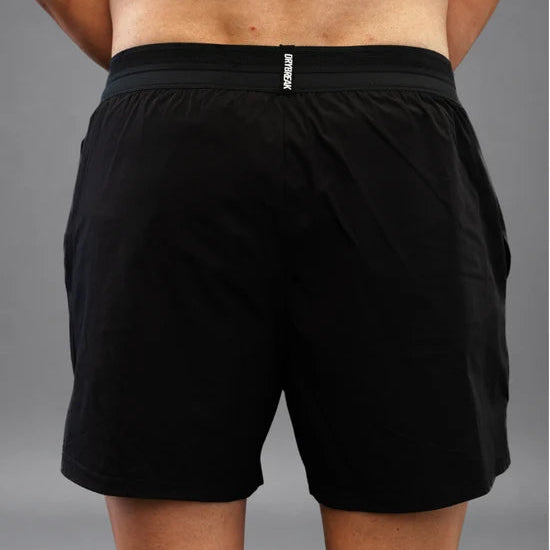Men's Drybreak Black Shorts (Left) - Padelspeed - UK padel and racket sports shop ()