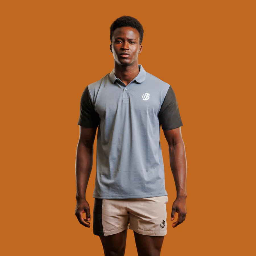 Men's Polo Drygame Navy (2026) - Padelspeed - UK padel and racket sports shop (Sports and outdoors, Sports clothing)