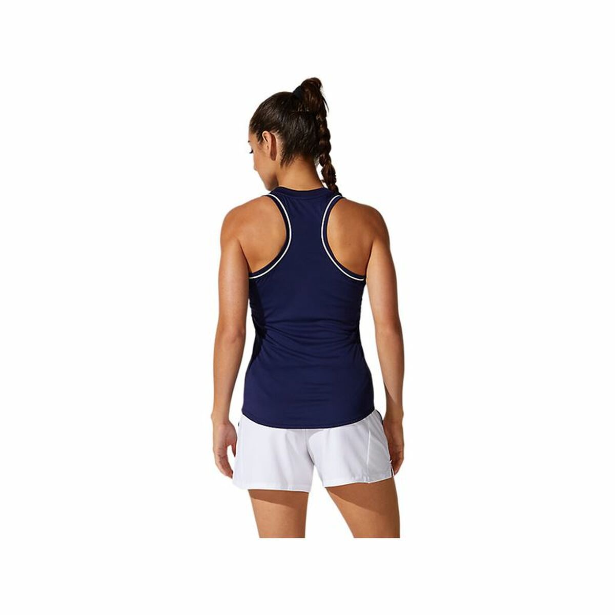 Tank Top Women Asics Court Dark Blue