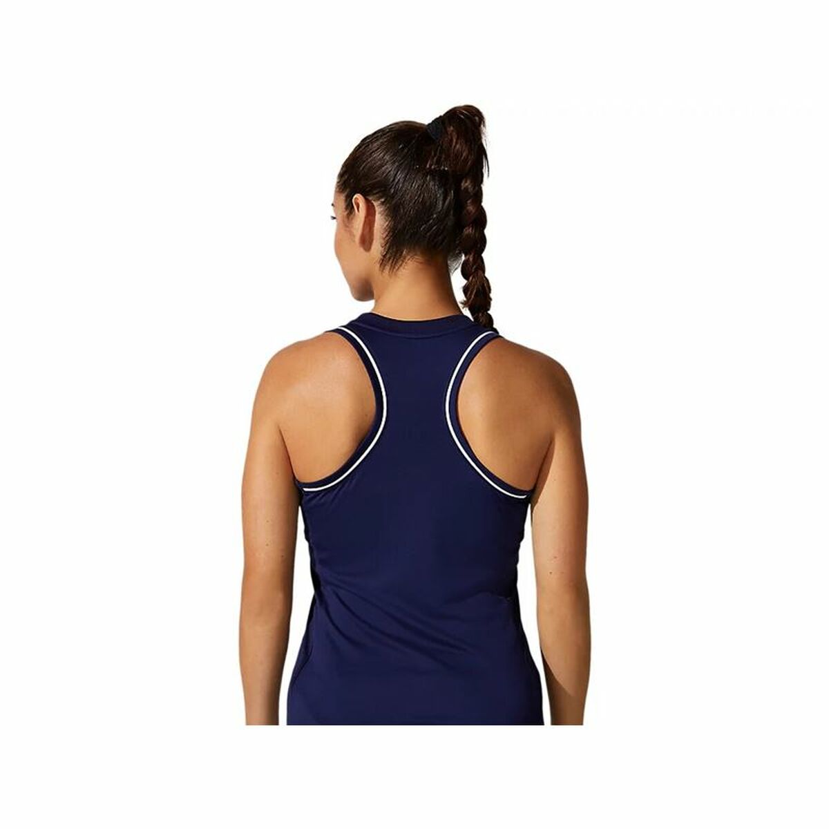 Tank Top Women Asics Court Dark Blue