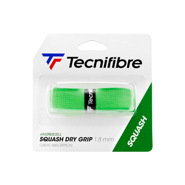 Squash Racket Grip Tecnifibre Dry Grip - Padelspeed Padel, Squash & Tennis