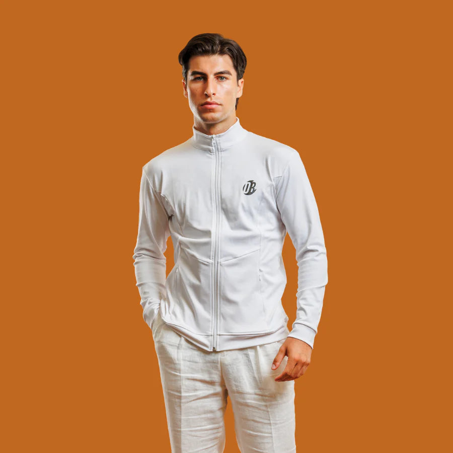 Men's Jacket Dryjack White (2026) - Padelspeed - UK padel and racket sports shop (Sports and outdoors, Sports clothing)