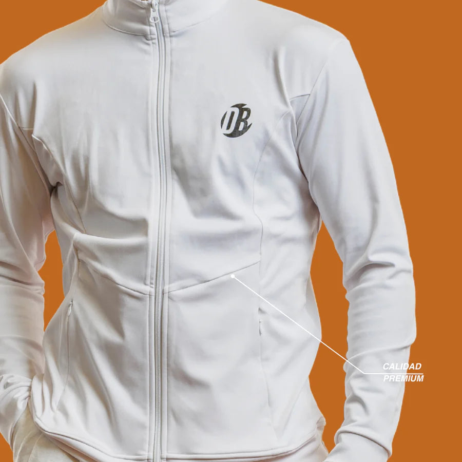 Men's Jacket Dryjack White (2026) - Padelspeed - UK padel and racket sports shop (Sports and outdoors, Sports clothing)