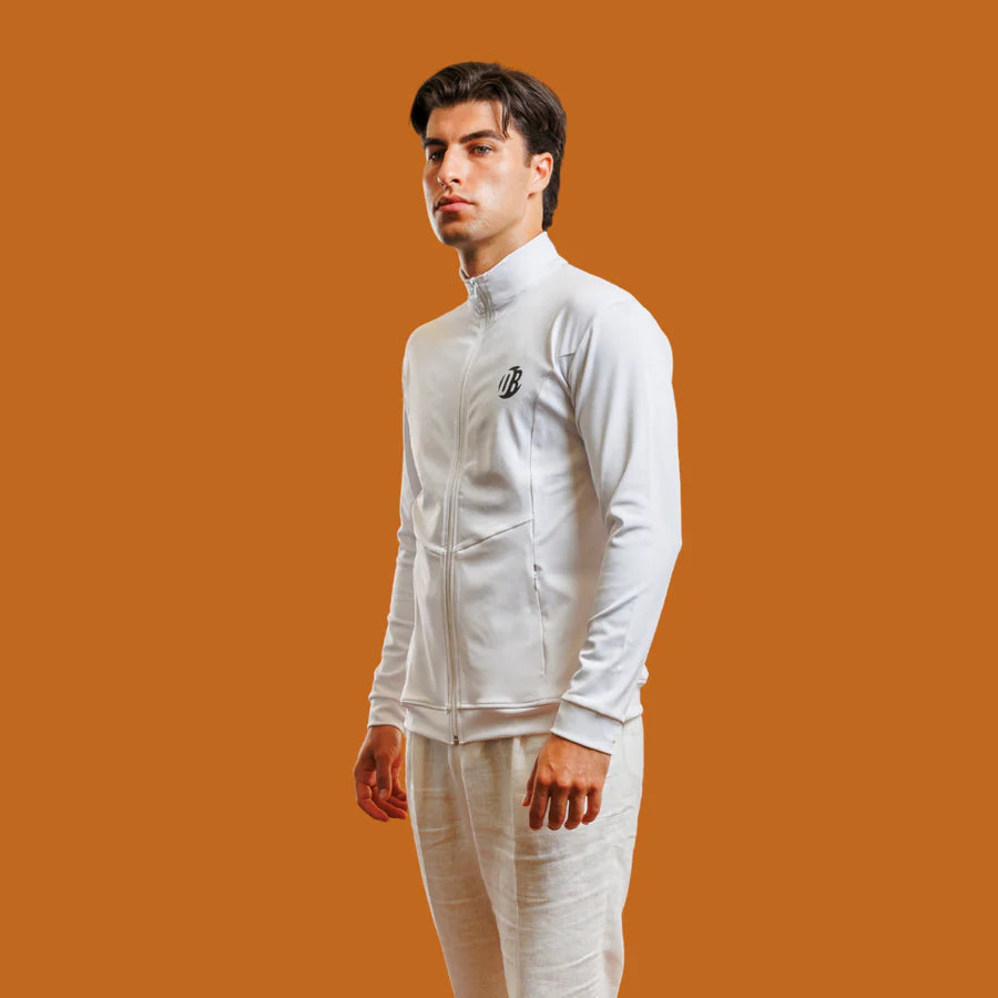 Men's Jacket Dryjack White (2026) - Padelspeed - UK padel and racket sports shop (Sports and outdoors, Sports clothing)