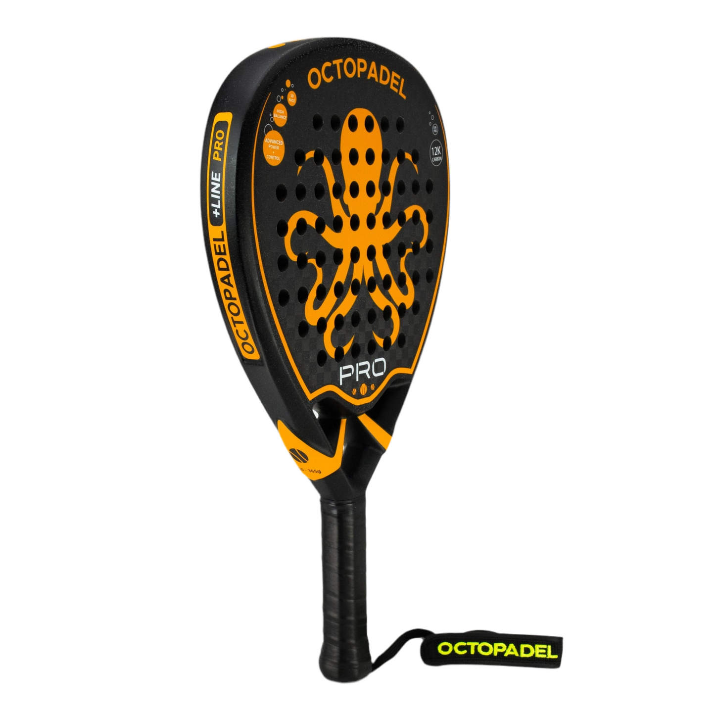 Padel Racket Octopadel Pro (Orange, Advanced) - Padelspeed - UK padel and racket sports shop ()