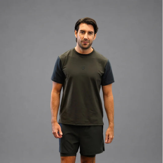 Men's Drybreak Advanced Olive T-Shirt